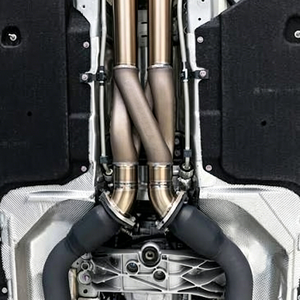 ท่อไอเสีย OEM แบบใหม่ ความยาวเท่ากัน รุ่น Z Pipe สำหรับ M2/M3/M4 G87/G80/G82 3.0T ปี 2021-2024 ผลิตจากสแตนเลส ขัดเงา พร้อมวาล์ว - Product Image 3