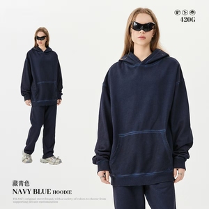 <span class=keywords><strong>Felpa</strong></span> con cappuccio da <span class=keywords><strong>uomo</strong></span> più venduta taglia oversize personalizzata adatta per gli uomini da indossare-realizzata in tessuto spesso spazzolato francese - Product Image 3