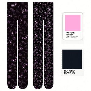 Pantimedias y Leggings Ajustados Estampados al Estilo Chino para Chicas Jóvenes, Estilo Colegiala Sexy - Product Image 6