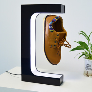 Hiện đại từ levitation Acrylic Giày giá sáng điện xoay hiển thị giá xuyên biên giới qua biên giới sản phẩm hiển thị - Product Image 2