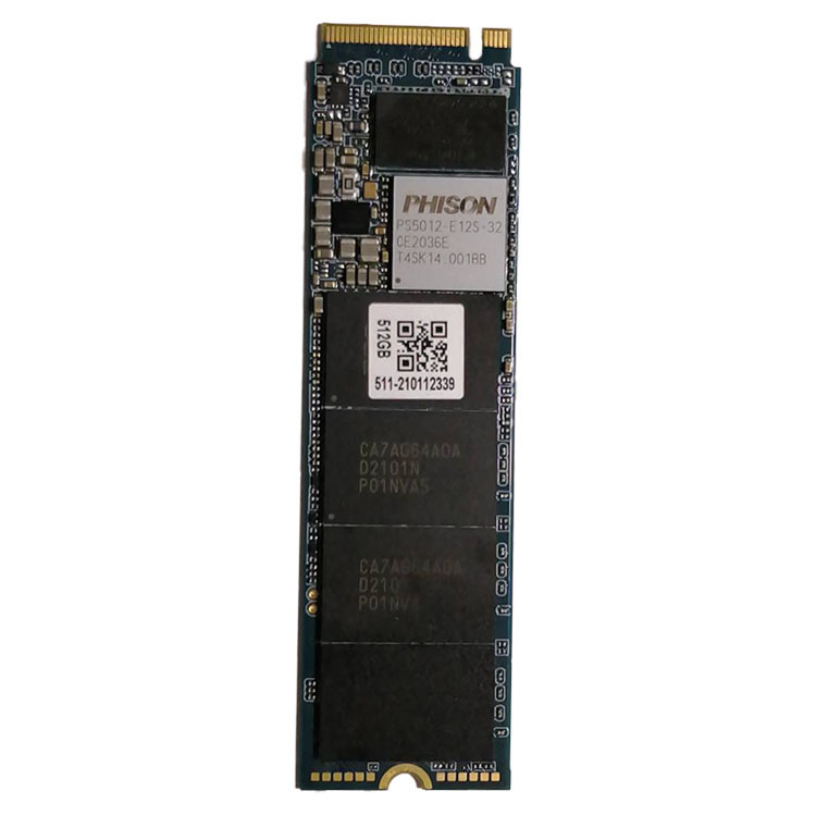 PHISON PS5012-E12S-1T 1TB NVMe PCIe SSD M.2 2280 スキャン済み 動作