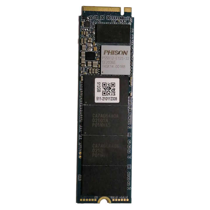PHISON PS5012-E12S-1T 1TB NVMe SSD フォーマット済み PCパーツ M.2