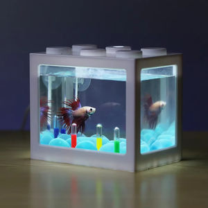 Mini Kleine Acryl Bouwstenen Betta <span class=keywords><strong>Aquarium</strong></span> <span class=keywords><strong>Aquarium</strong></span> - Product Image 6