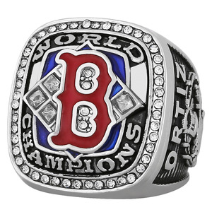 L'anello 2004 Boston Red Sox Championship, un anello di moda sportivo alla moda con uno stile moderno. Acquisto all'ingrosso con prezzi favorevoli - Product Image 1