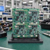 Controlador de seguimiento IoT PCBA para inverter, placa de bloqueo inteligente 4G LTE-M para patinete eléctrico, telemetría de gestión de flotas OEM por HRPCBA