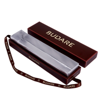 Boîtes d'emballage de boulangerie de haute qualité, boîtes en papier de qualité alimentaire avec logo personnalisé pour gâteaux, pâtisseries, desserts, pains, beignets avec poignée en ruban