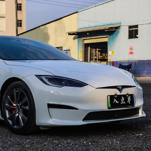 สำหรับ2014-2023 Tesla <span class=keywords><strong>รุ่น</strong></span> S ชุดอัพเกรดและดัดแปลงด้านหลังใหม่ขอบกันชนหน้าในพลาสติกและอลูมิเนียมชิ้นส่วนรถยนต์ - Product Image 6