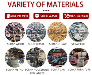 Customized large-scale double shaft shredder automobile recycling and shredding of waste automotive parts - Product Image 6