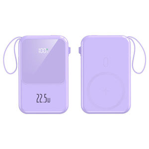 Cargador Inalámbrico Magnético de Carga Rápida de 10000 mAh y 15 W con Pantalla LED y Cables para iPhone 16 15 14 - Product Image 5