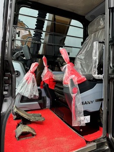 Excavateur Sany SY95C d'occasion Machines de construction de 9 tonnes Rétrocaveuse d'occasion sur chenilles Moteur de pelle hydraulique Boîte de vitesse Pompe à engrenages - Product Image 4