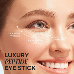 Crème pour les <span class=keywords><strong>yeux</strong></span> vegan contre les cernes, les poches et les rides, réduit les ridules, peptide anti-rides, stick hydratant pour les <span class=keywords><strong>yeux</strong></span> - Product Image 2