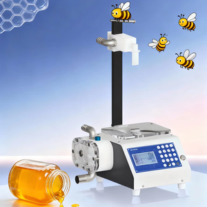 Máquina Eléctrica Automática para Llenado de Botellas de Miel, Equipo de Empaquetado Digital de Alta Precisión, Fabricante Chino - Product Image 1