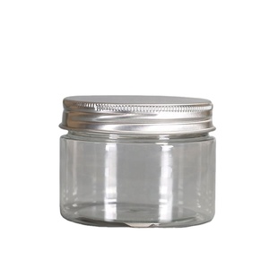 Aluminum-capped plastic bottle PET 60ml health care product bottle cream jar