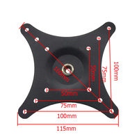 Soporte Ajustable para Tablet, Base de Aleación de Aluminio para Monitor, Placa de Bola de 1 Pulgada, Adaptador VESA 100 para iMac