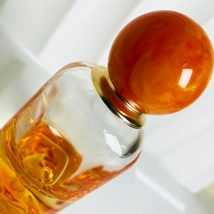 Hoogwaardige groothandel luxe fancy vulkaanparfum glazen flessen 30ml 50ml 100ml met aangepaste logo verstuiverdop en -dopje - Product Image 5