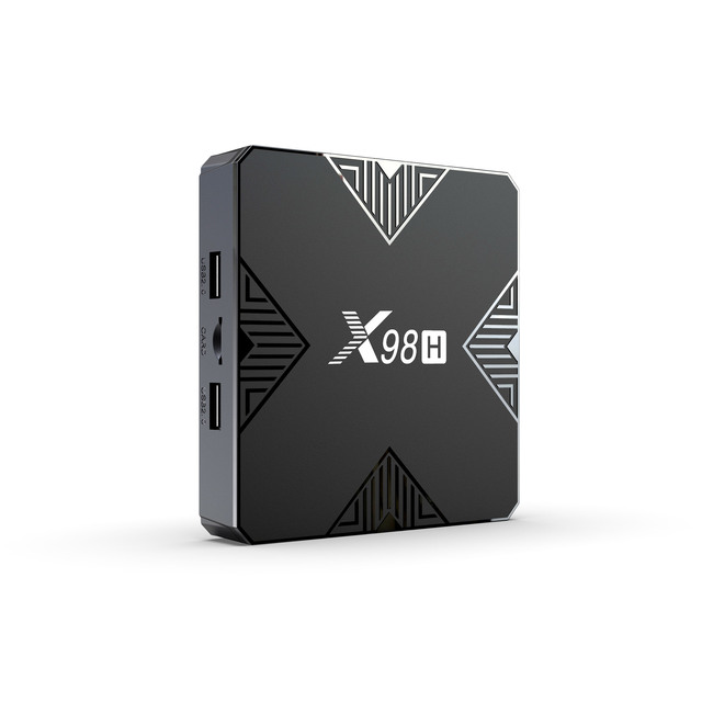 2025 Newest X98H 6K Android Tv Box 12.0 4GB RAM 32GB Ram WIFI 5 2GB 16GB 4K Smart Set Top Box Streaming Media Player 4K TV Box