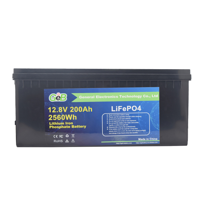 Lead-modified Lithium Battery 12.8v 200Ah Lithium Iron Phosphate Battery Home Energy Storage Battery for RVs