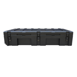 ZERO120L boîtier robuste LLDPE boîtier <span class=keywords><strong>de</strong></span> chargement en plastique dur boîte à outils rotomoulée 4WD boîte <span class=keywords><strong>de</strong></span> rangement galerie <span class=keywords><strong>de</strong></span> <span class=keywords><strong>toit</strong></span> profil bas support <span class=keywords><strong>de</strong></span> montage rapide - Product Image 2