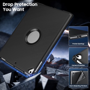 MoKo Slim Hollow Logo Tri fold Smart Cover Case pour <span class=keywords><strong>iPad</strong></span> 9.7 pouces 5e 6e <span class=keywords><strong>génération</strong></span> 2018 2017 <span class=keywords><strong>iPad</strong></span> <span class=keywords><strong>Pro</strong></span> 9.7 Air <span class=keywords><strong>2</strong></span> Air - Product Image 3