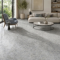 Dalles de terrazzo artificielles personnalisées, dalles modernes résistantes à l'usure, grandes dalles pour la décoration des sols d'appartements et d'hôtels