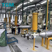 Machine de dispersion de matériaux à haute viscosité puissant mélangeur de dispersion pour colle de verre mastic neutre mastic silicone acide