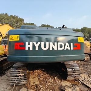Moteur puissant, Hyundai 220LC-9S d'origine coréenne, excavatrice sur chenilles hydraulique d'occasion de 22 tonnes pour chantier de construction de grande envergure - Product Image 2