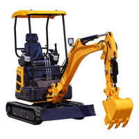 Livraison Gratuite pour Mini-Excavatrice sur Chenilles de 1 à 7 Tonnes avec Pompe PLC, Garantie 1 An, Utilisation Agricole, Haute Efficacité