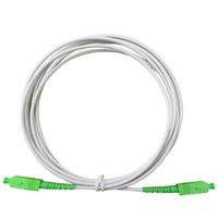 Câble de raccordement fibre optique monomode FC LC SC, Cordon de brassage FTTH, Câble de dérivation optique, Cordon de brassage
