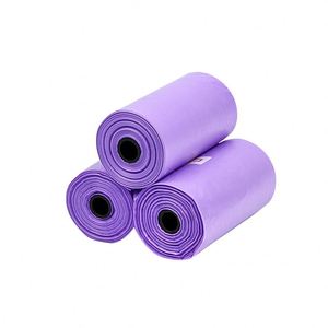 Wholesale Custom Logo Disposable Eco-Friendly Dog Poop Bags Plastic <b>Compostable</b> Waste Garbage with Scent - Product Image 2