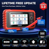 Escáner de Diagnóstico OBD2 Profesional Launch Creader CRP129X V3.0 con Todas las Funciones OBD y 12 Funciones Especiales para Todos los Autos