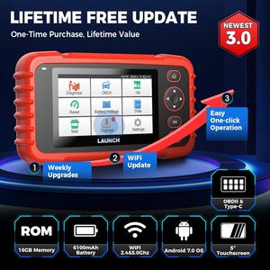 Escáner de Diagnóstico OBD2 Profesional <span class=keywords><strong>Launch</strong></span> Creader <span class=keywords><strong>CRP129X</strong></span> V3.0 con Todas las Funciones OBD y 12 Funciones Especiales para Todos los Autos - Product Image 4