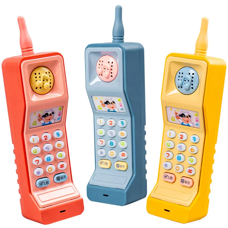 Musica per bambini cellulare baby early education machine simulazione cartoon big brother big phone toy