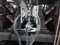 Nouvelle machine de soufflage automatique de bouteilles en PET avec PLC Mitsubishi, roulement SMC, moteur de pompe, force de serrage de 8000 kN, diamètre de bouteille de 112 mm