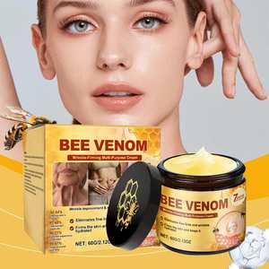 Wholesale Private Label Anti Aging Face Repairing Tightening Bee Venom <strong>Cream</strong> All-in-One Skincare Moisturizer Face <strong>Cream</strong> - Product Image 5