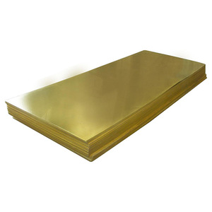 Espesor 0,3-60mm C26800 C27200 Hoja de cobre de latón Placa de hoja de latón de alta calidad - Product Image 4