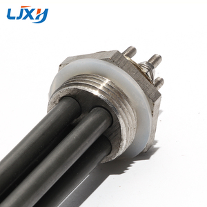 ฮีตเตอร์น้ำร้อนทันที LJXH DN25 1 นิ้ว กำลังไฟ 3KW/6KW/12KW ผลิตจากสแตนเลส 304 พร้อมท่อสีเขียว มีน็อตภายในและอะแดปเตอร์ - Product Image 3