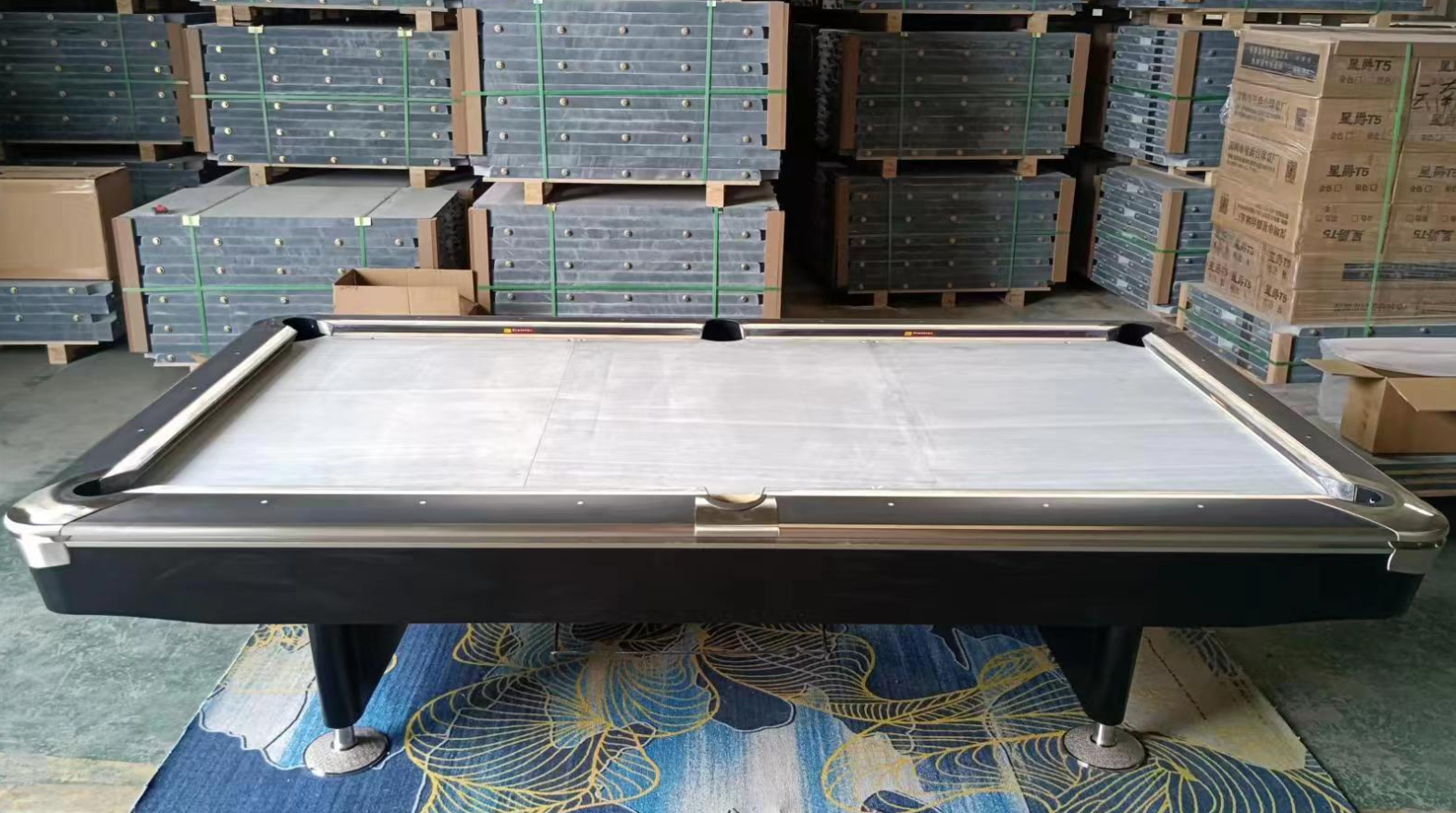 XJ-9-6-1 Pool Table - High Quality American Standard Frame