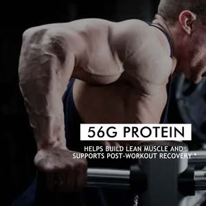 Suplemento de proteína muscular Proteína nutricional Alto contenido Inmunidad Aislar Proteína de suero en polvo Puede logotipo personalizado - Product Image 4