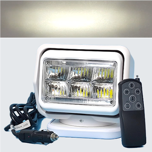 Ultra-Energy 360 grados giratorio LED búsqueda luz lupa 6000K Color CE aprobado para minería todoterreno SOS trabajo de búsqueda - Product Image 1