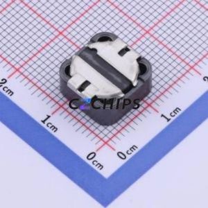 Inducteur de puissance CDRH125L125NP-100MC SMD, 12,3x12,3 mm (Inductance : 10 µH) (Précision : 20 % Courant nominal : 5,3 A) - Product Image 2
