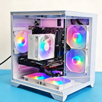 R5 1500X RX 580 DDR4 RGB A320 Motherboard AM4 Full Gaming Pc CUSTOM Computer Set Equipment Desktops Wholesale Build Pc