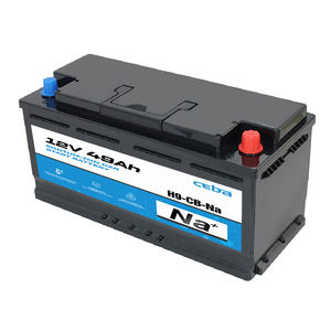 새로운 디자인 12V 나트륨 이온 자동차 SLI 배터리 H5 H6 H7 H8 H9 28Ah 30Ah 35Ah 42Ah 49Ah 200Ah 자동차 시동 배터리 - Product Image 5