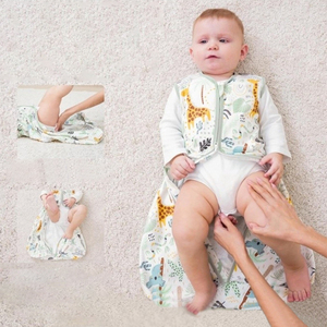 Bán Buôn Bé Túi Ngủ Lớp Một Mùa Hè Trẻ Sơ Sinh Bé Đồ Ngủ Tích Hợp Trẻ Em Của Kick-Proof Chăn - Product Image 3