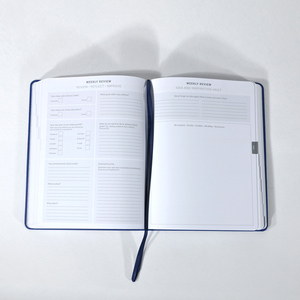 Ensemble bloc-notes et stylo pour bureau, personnalisable, avec bloc-notes ligné détachable, en gros pour hôtels, restaurants et entreprises - Product Image 2