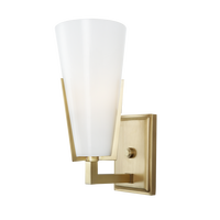 Plafonnier LED au design nordique minimaliste, applique murale en verre laiton antique, lampe LED vintage pour salle de bain et salle à manger