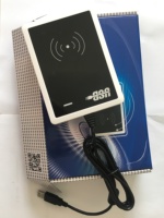 Serrure de porte d'hôtel Carte clé USB Encodeur Lecteur de carte RFID M1/T57