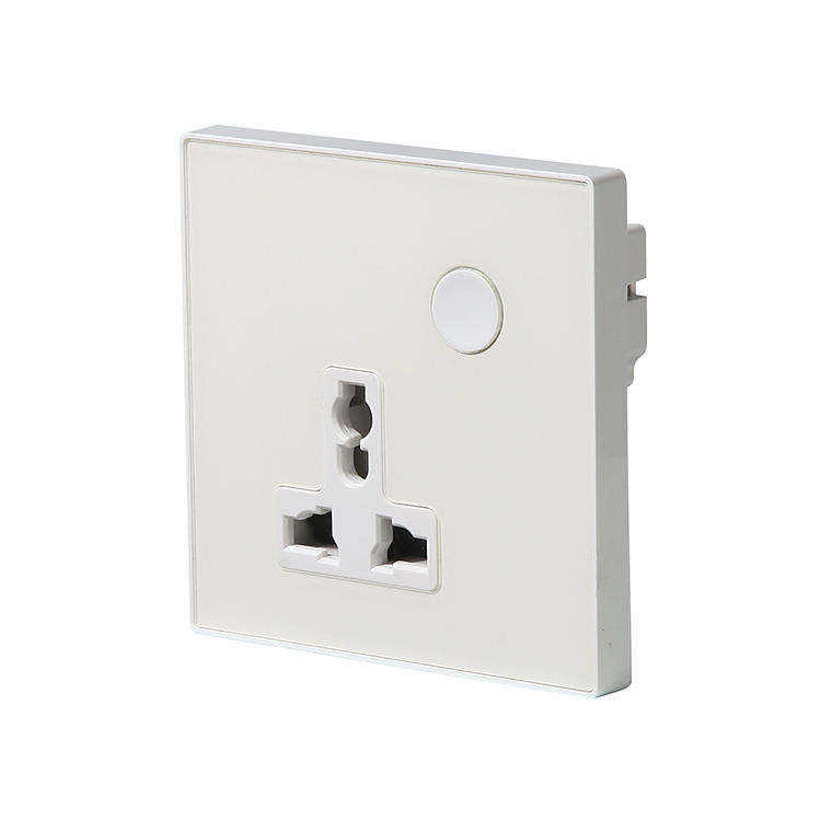 Universal Wall Power New Design 13A Multi Smart Wall Socket WIFI Control Socket