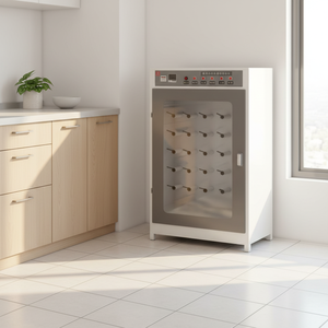 Máquina Eléctrica Comercial para Secar Zapatos de Plástico con Limpieza a Vapor y Gran Capacidad para Viajes y Uso Comercial, Nueva - Product Image 3