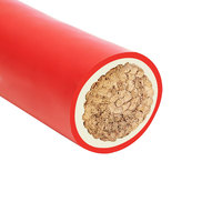 Cable JZD de 110 grados, 120mm, 150mm, 185mm, 240mm, 300mm, 400mm, 500mm, aislamiento de elastómero de cobre, Cable de alimentación de un solo núcleo aislado