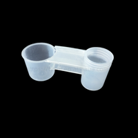 20 biberons pour oiseaux de compagnie, type bouteille de soda, pour pigeons et volailles, en PP durable, pour utilisation en cage à oiseaux